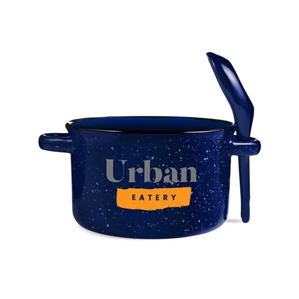 20-ounce campfire bowl with a spoon.... from ASI 79530 Prime Line