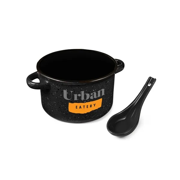 20-ounce campfire bowl with a spoon.... from ASI 79530 Prime Line