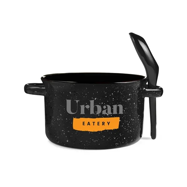 20-ounce campfire bowl with a spoon.... from ASI 79530 Prime Line