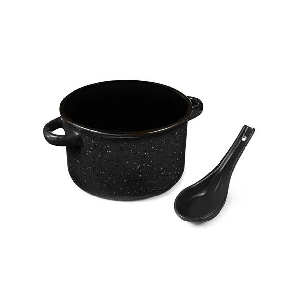 20-ounce campfire bowl with a spoon.... from ASI 79530 Prime Line