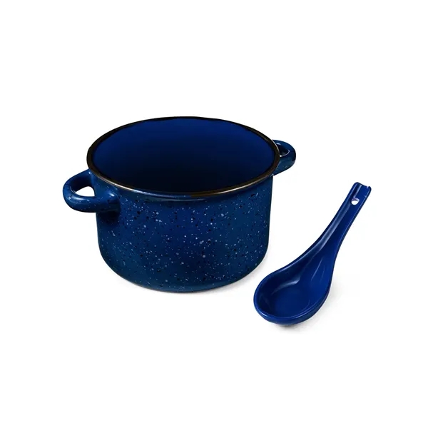 20-ounce campfire bowl with a spoon.... from ASI 79530 Prime Line