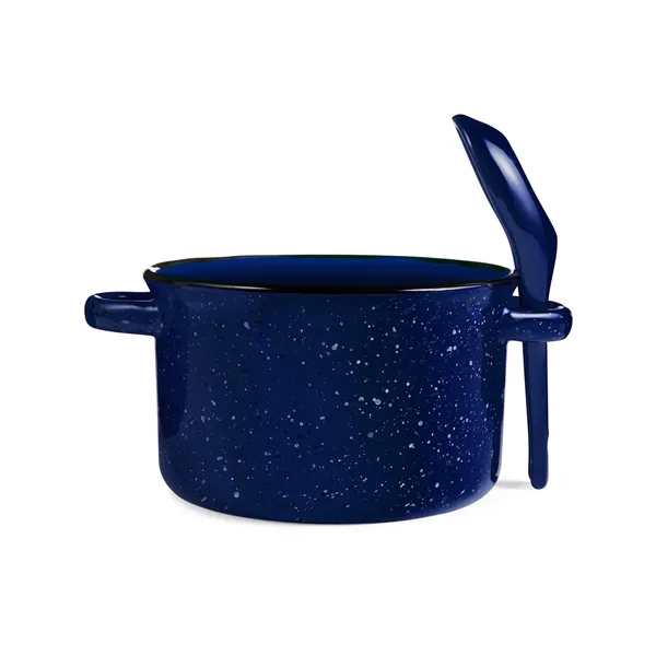 20-ounce campfire bowl with a spoon.... from ASI 79530 Prime Line