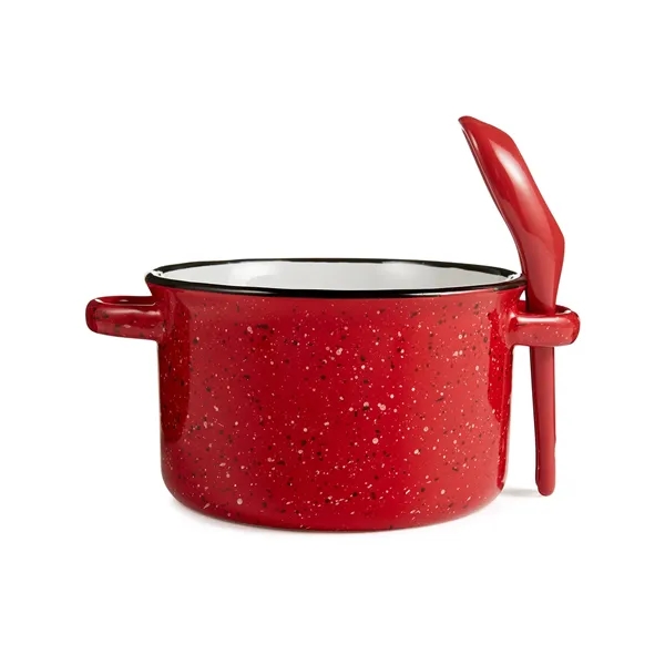 20-ounce campfire bowl with a spoon.... from ASI 79530 Prime Line