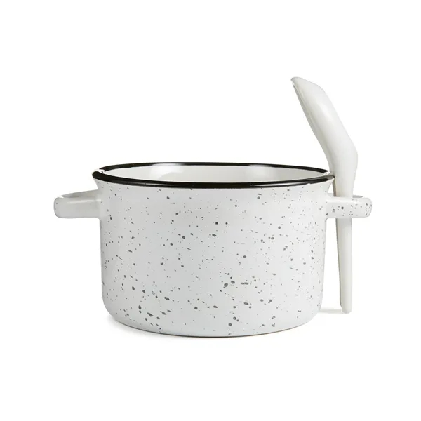 20-ounce campfire bowl with a spoon.... from ASI 79530 Prime Line