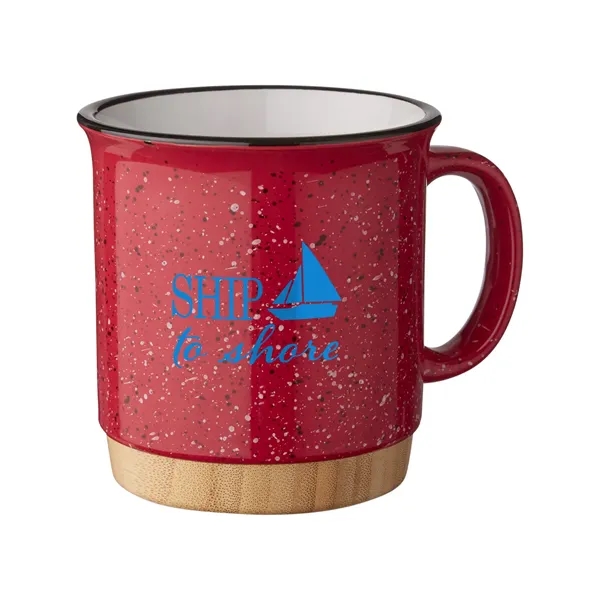 15 ounce mug with a bamboo base.... from ASI 79530 Prime Line