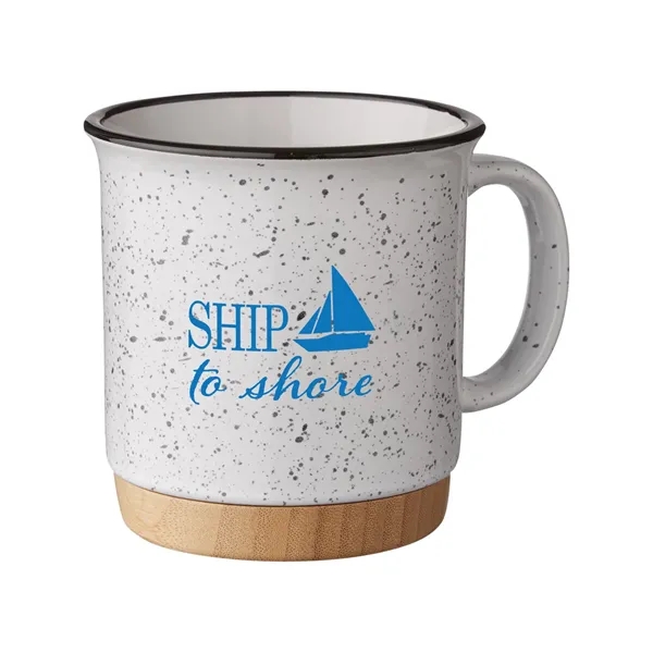 15 ounce mug with a bamboo base.... from ASI 79530 Prime Line