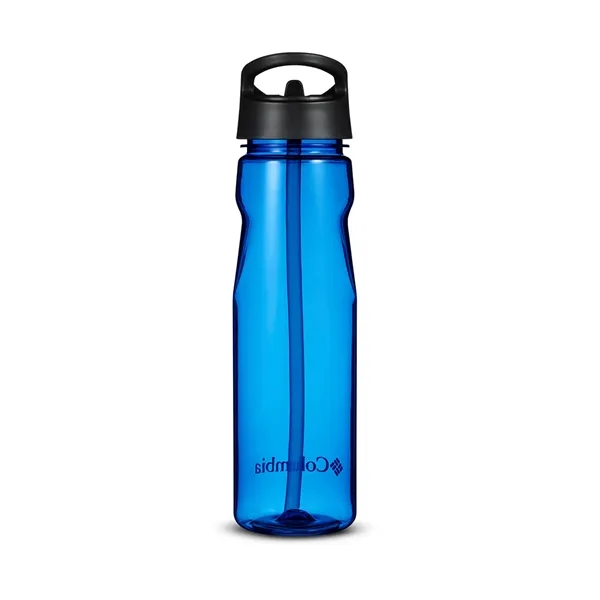 2.75" x 10.5" x 2.75" 25-ounce Columbia® Tritan® plastic sports bottle... from ASI 79530 Prime Line