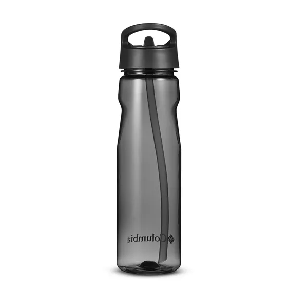 2.75" x 10.5" x 2.75" 25-ounce Columbia® Tritan® plastic sports bottle... from ASI 79530 Prime Line