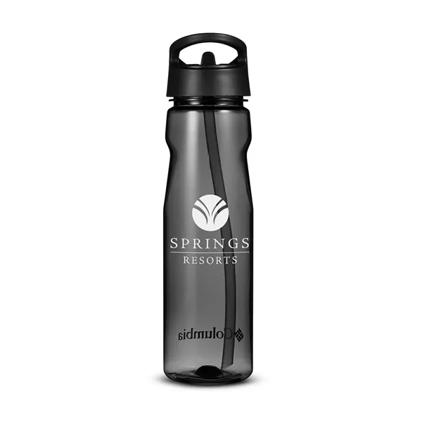 2.75" x 10.5" x 2.75" 25-ounce Columbia® Tritan® plastic sports bottle... from ASI 79530 Prime Line
