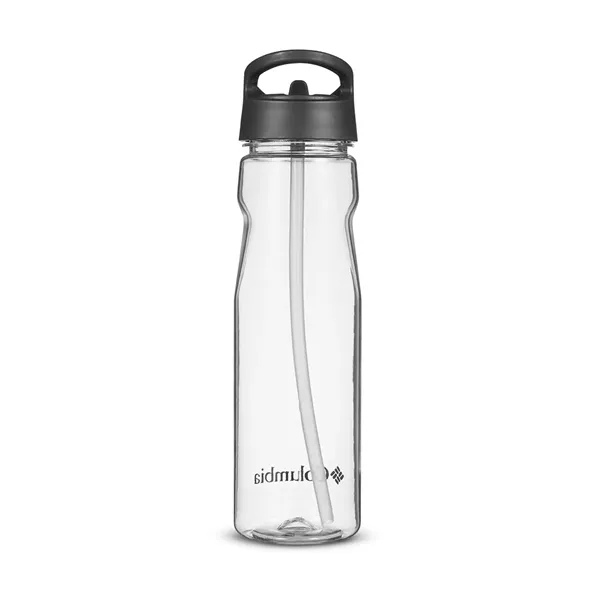 2.75" x 10.5" x 2.75" 25-ounce Columbia® Tritan® plastic sports bottle... from ASI 79530 Prime Line