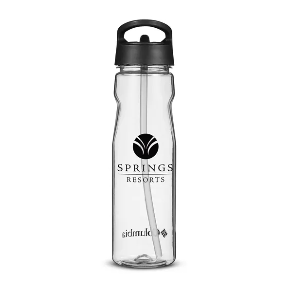 2.75" x 10.5" x 2.75" 25-ounce Columbia® Tritan® plastic sports bottle... from ASI 79530 Prime Line