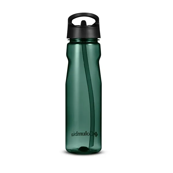2.75" x 10.5" x 2.75" 25-ounce Columbia® Tritan® plastic sports bottle... from ASI 79530 Prime Line