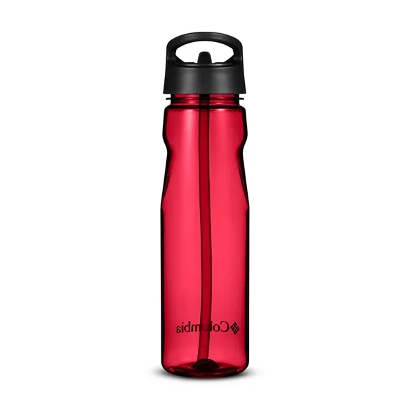 2.75" x 10.5" x 2.75" 25-ounce Columbia® Tritan® plastic sports bottle... from ASI 79530 Prime Line