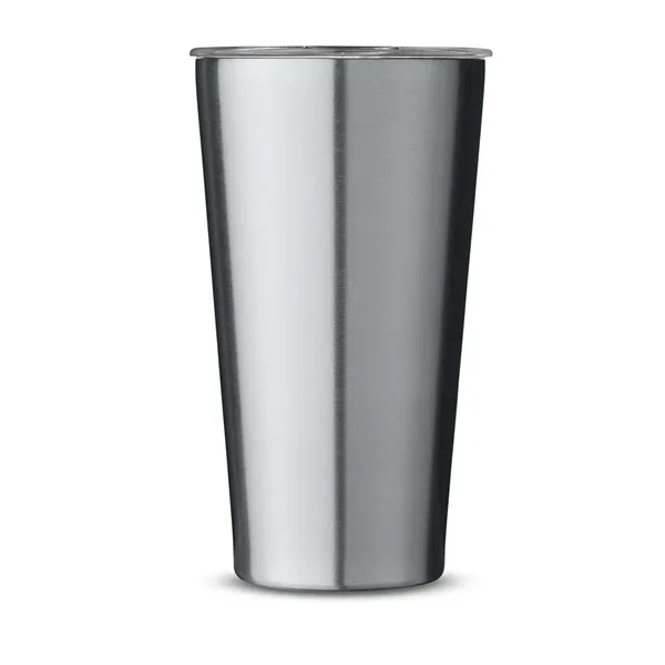 17-ounce bottle with a lid and double-wall vacuum insulation.... from ASI 79530 Prime Line