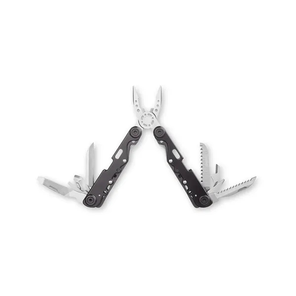 Multi-tool with 14 functions, pliers, saw blade, serrated knife, Phillips head,... from ASI 79530 Prime Line