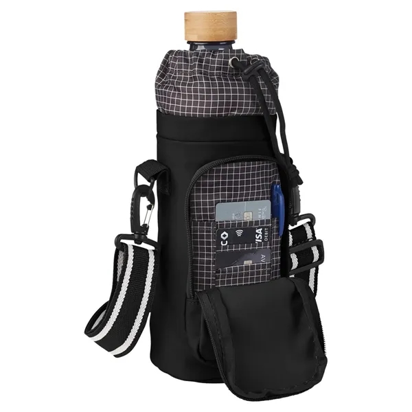 Academy Eco-Friendly Water Bottle Bag with Sto...... from ASI 79530 Prime Line