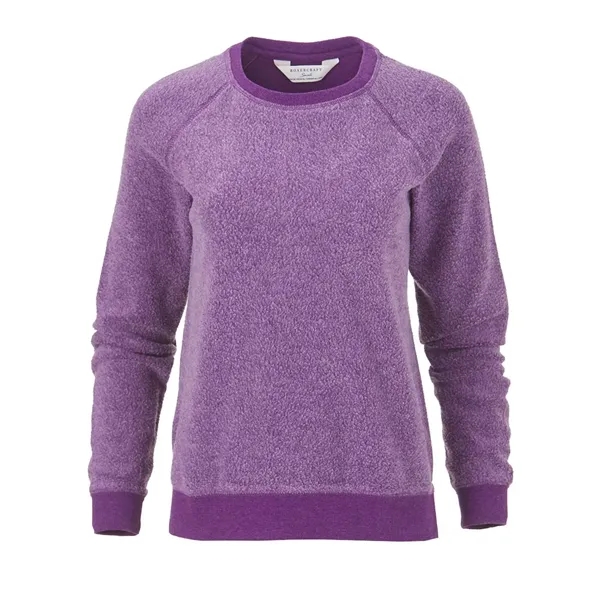 Boxercraft Women's Fleece Out Pullover... from ASI 84358 S&S Activewear