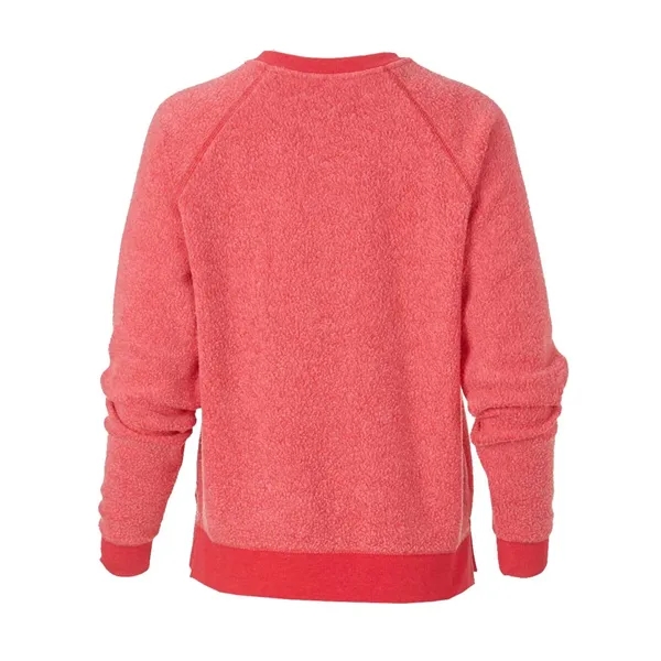 Boxercraft Women's Fleece Out Pullover... from ASI 84358 S&S Activewear