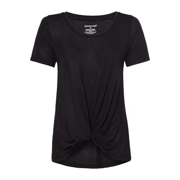 Women's Twisted T-Shirt... from ASI 84358 S&S Activewear