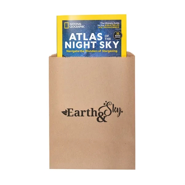 This merchandise bag is eco-friendly. Perfect for gift shops, jewelry stores,... from ASI 75731 PWS / Pacific Western Sales/Cater Line