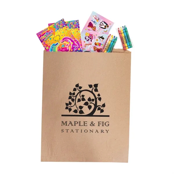 This merchandise bag is eco-friendly. Perfect for gift shops, jewelry stores,... from ASI 75731 PWS / Pacific Western Sales/Cater Line
