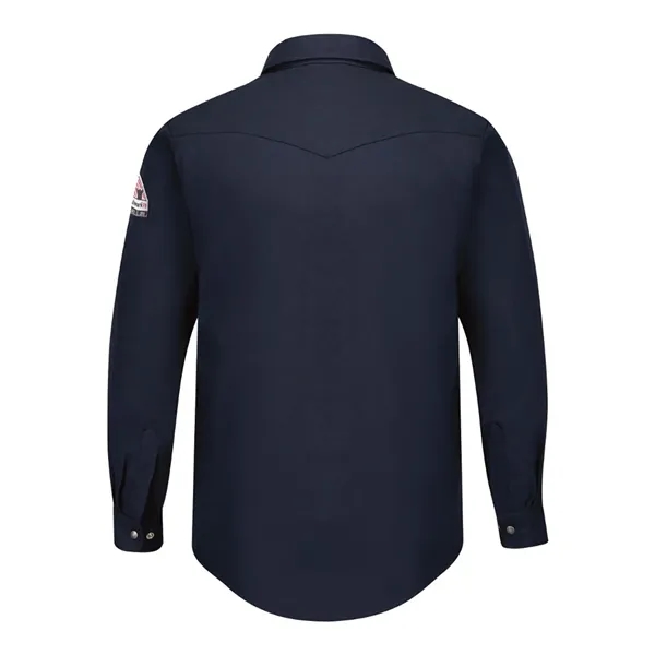 Bulwark Snap-Front Uniform Shirt - Nomex® IIIA - 4.5 oz.... from ASI 84358 S&S Activewear