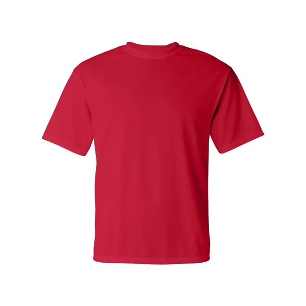 Performance t-shirt with self-fabric collar. Blank product.... from ASI 84358 S&S Activewear