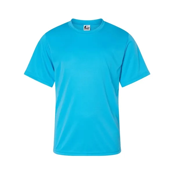 Short sleeve sport performance youth T-shirt. Blank.... from ASI 84358 S&S Activewear