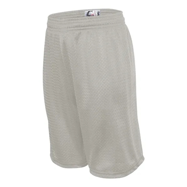 Youth polyester mesh shorts, blank.... from ASI 84358 S&S Activewear