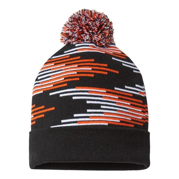 CAP AMERICA USA-Made Bar Beanie... from ASI 84358 S&S Activewear