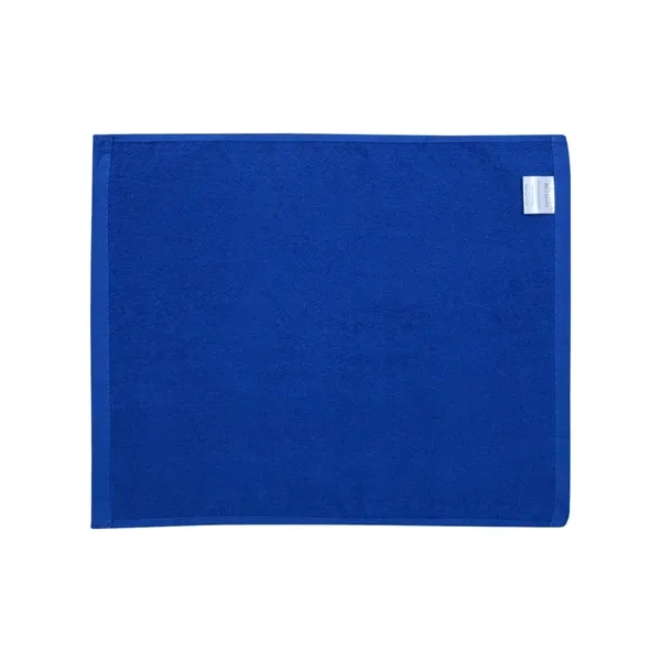Velour hemmed towel, blank.... from ASI 84358 S&S Activewear
