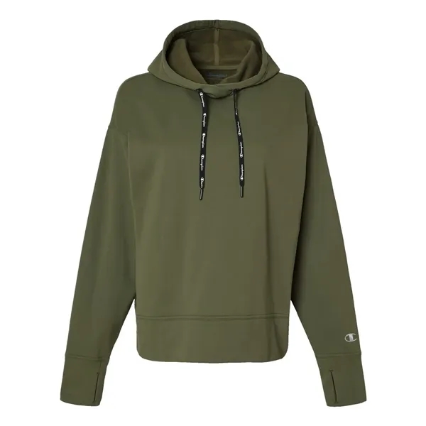 Champion Women's Sport Hooded Sweatshirt... from ASI 84358 S&S Activewear