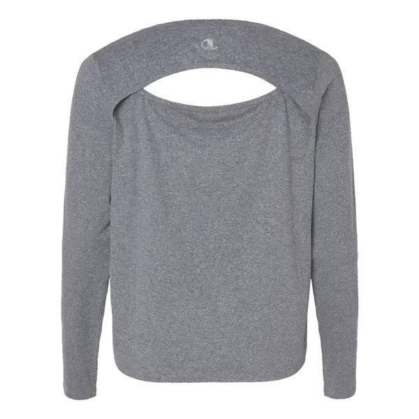 Champion Women's Sport Soft Touch Long Sleeve T-Shirt... from ASI 84358 S&S Activewear