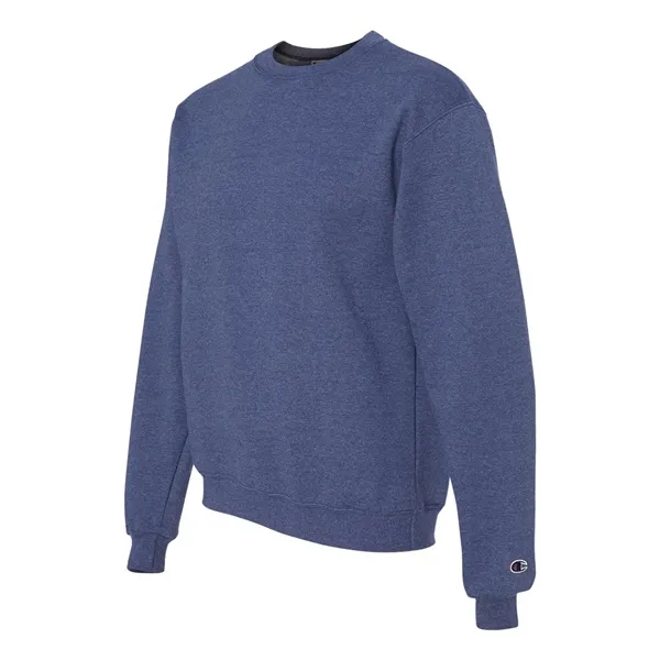 Cotton/polyester crewneck sweatshirt with durable cover-stitching and up to 5% polyester... from ASI 84358 S&S Activewear