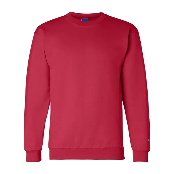 Cotton/polyester crewneck sweatshirt with durable cover-stitching and up to 5% polyester... from ASI 84358 S&S Activewear