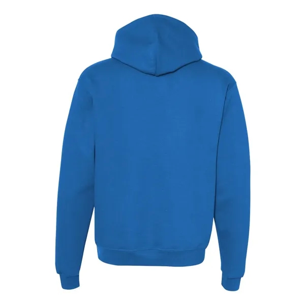 Moisture-wicking pullover hoodie with two-ply hood, dyed-to-match drawcord, and front pouch... from ASI 84358 S&S Activewear