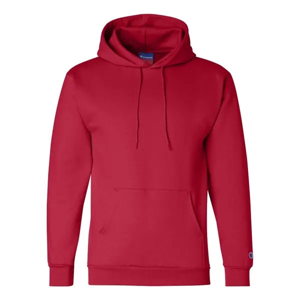 Moisture-wicking pullover hoodie with two-ply hood, dyed-to-match drawcord, and front pouch... from ASI 84358 S&S Activewear