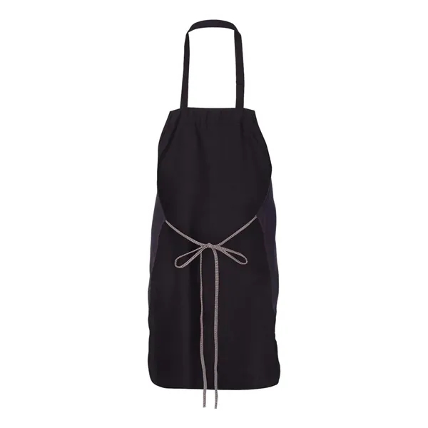Bib apron with strong, tubular braid ties. Blank product.... from ASI 84358 S&S Activewear