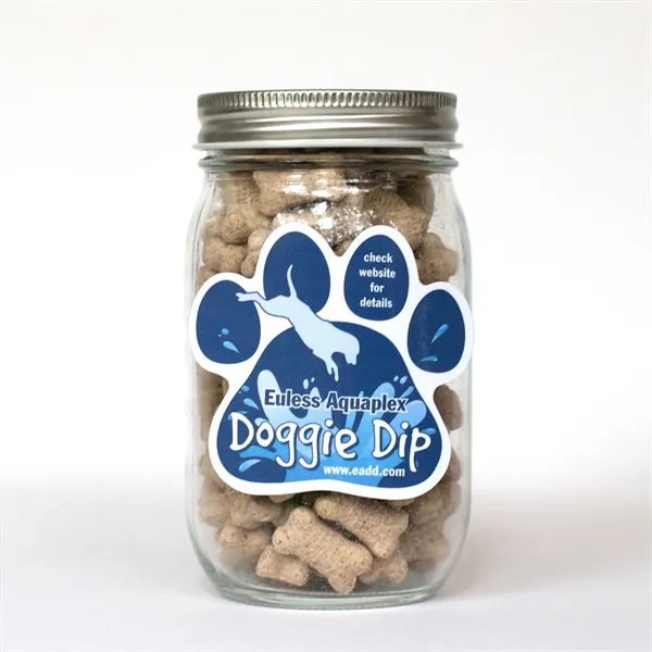 Pint Jar with Paw Magnet Pet Fill... from ASI 68507 The Magnet Group