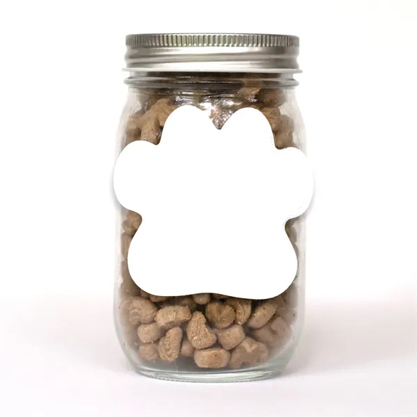 Pint Jar with Paw Magnet Pet Fill... from ASI 68507 The Magnet Group