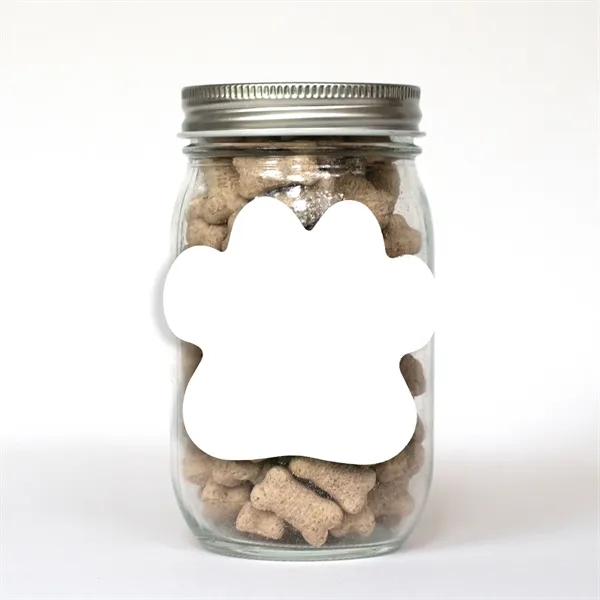 Pint Jar with Paw Magnet Pet Fill... from ASI 68507 The Magnet Group