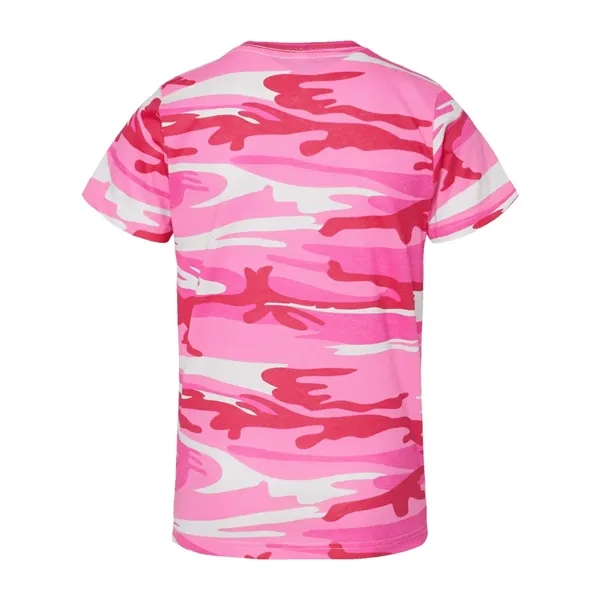 Code Five Youth Camouflage T-Shirt... from ASI 84358 S&S Activewear