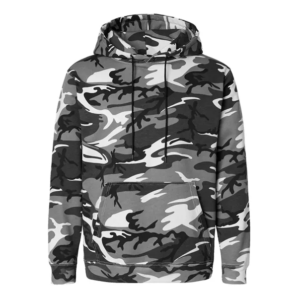 Camouflage pullover hooded sweatshirt. Blank product.... from ASI 84358 S&S Activewear