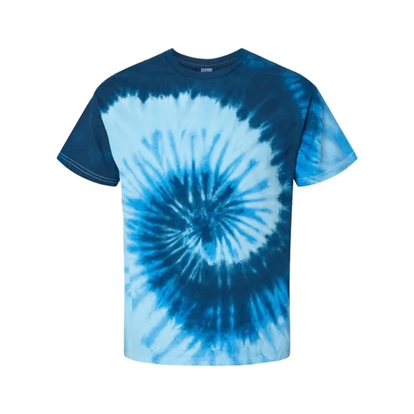 Colortone Multicolor Tie-Dyed T-Shirt... from ASI 84358 S&S Activewear