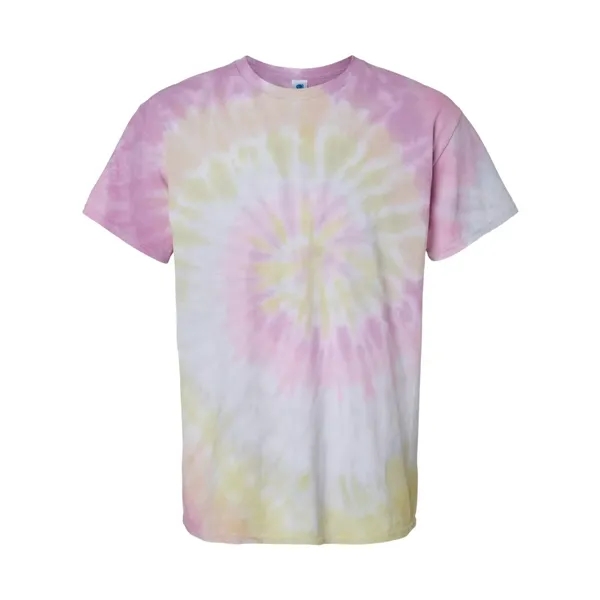 Colortone Multicolor Tie-Dyed T-Shirt... from ASI 84358 S&S Activewear