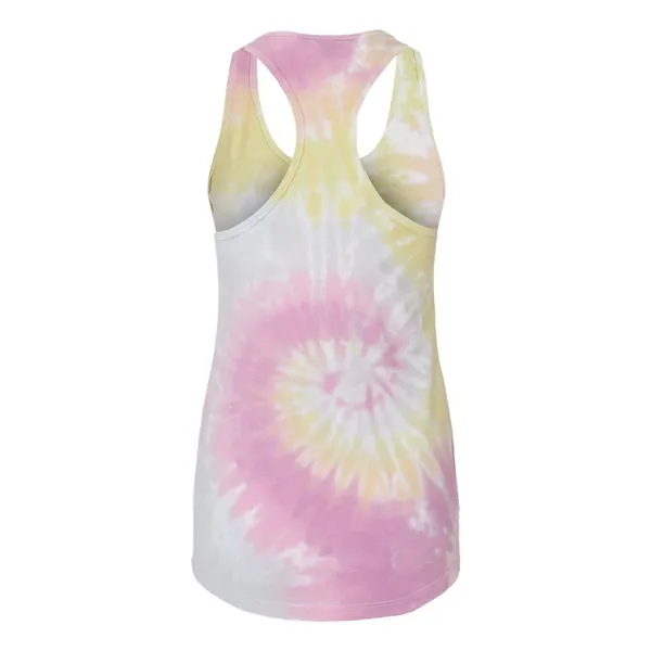 Colortone Tie-Dyed Racerback Tank Top... from ASI 84358 S&S Activewear