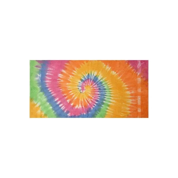 Colortone Beach Towel... from ASI 84358 S&S Activewear