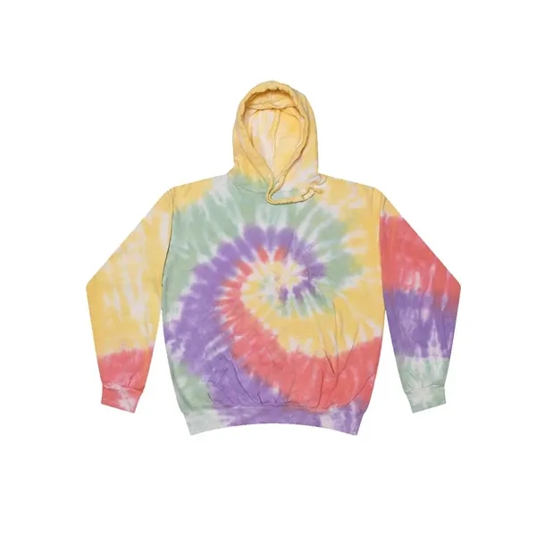 Colortone Tie-Dyed Hooded Sweatshirt... from ASI 84358 S&S Activewear