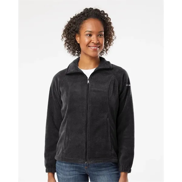 Columbia Women's Benton Springs™ Fleece Full-Zip Jacket... from ASI 84358 S&S Activewear