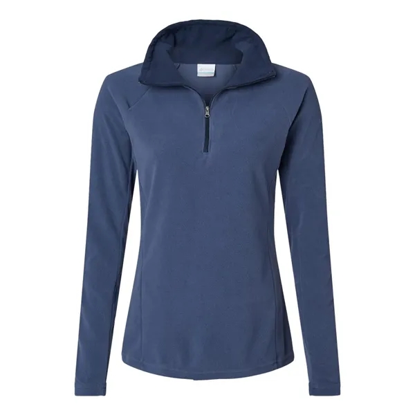 Columbia Women's Glacial™ IV Quarter Fleece Pullover... from ASI 84358 S&S Activewear